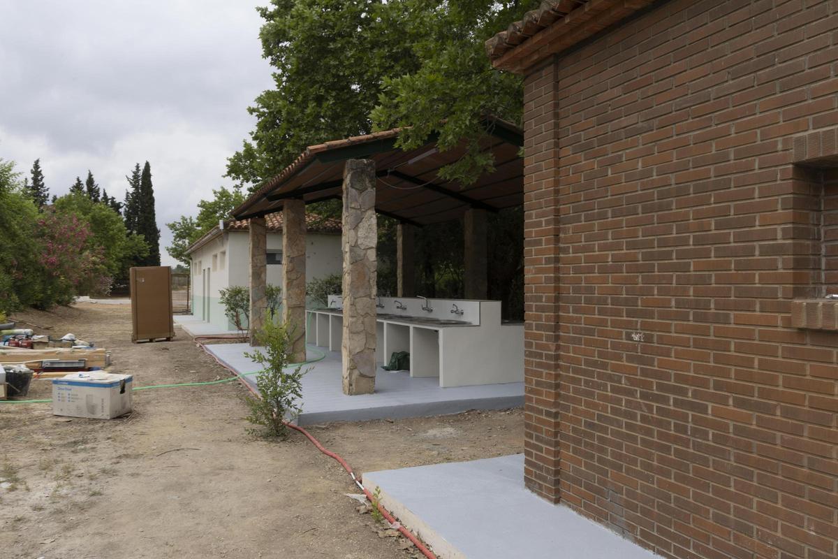 Un nuevo atractivo turístico para la Canal de Navarrés: la nueva zona de "glamping" de Anna