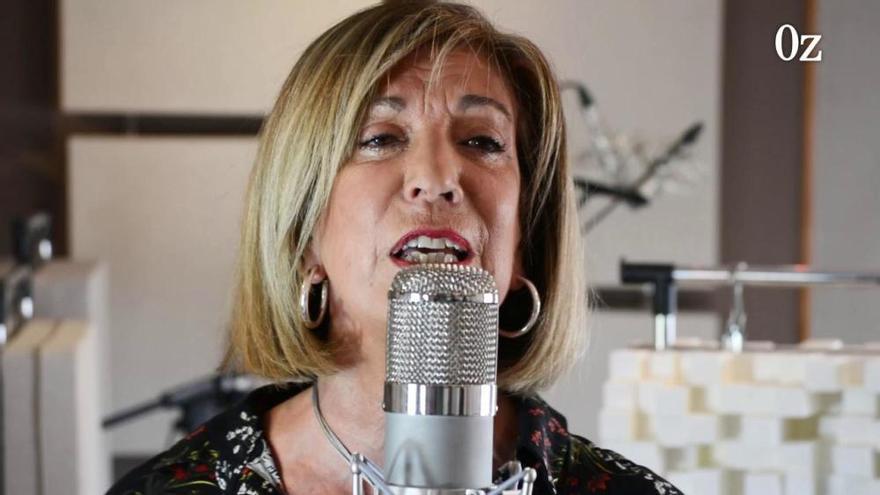 Zamora canta a Joaquín Díaz: María Salgado canta "Adio querido"