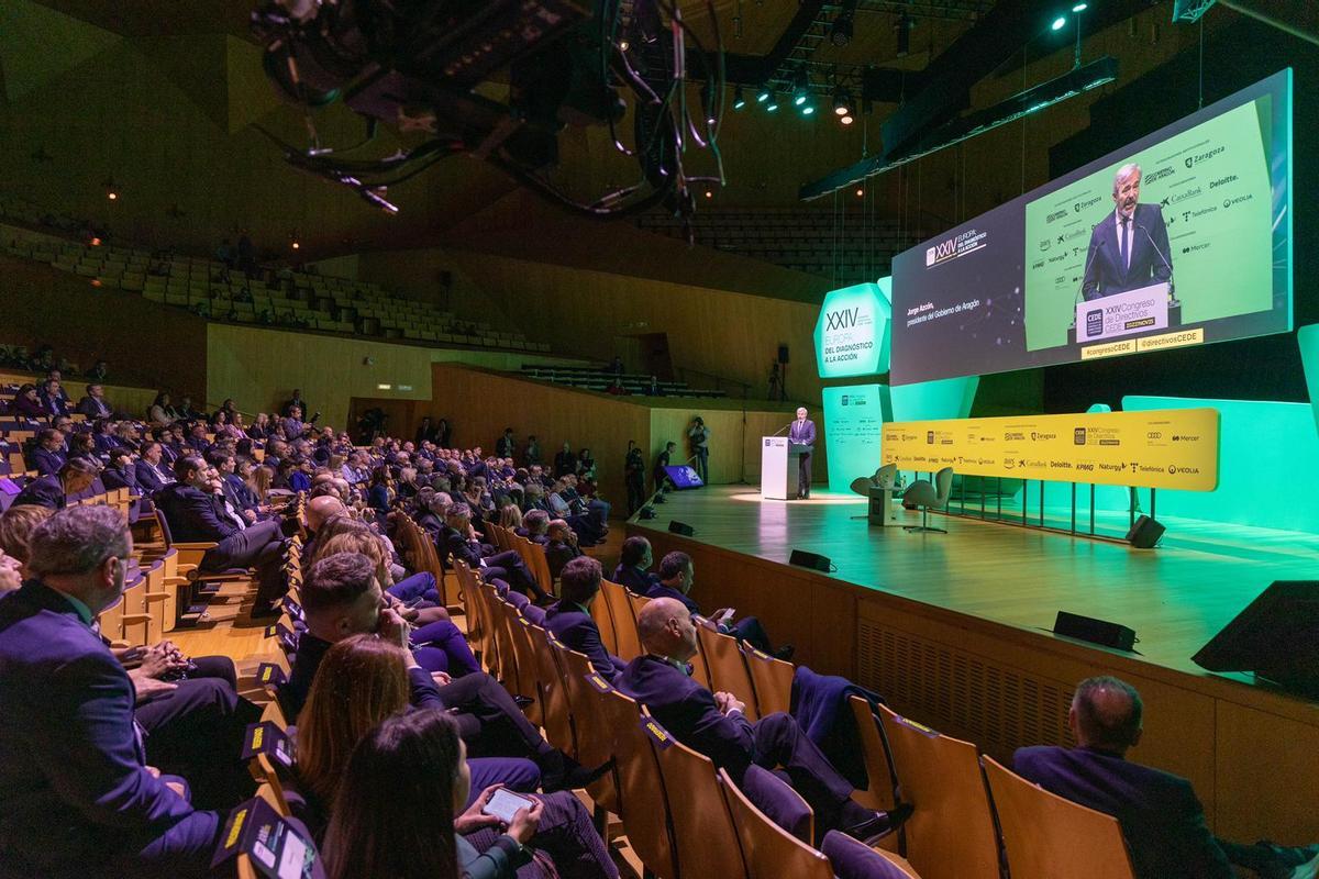 XXIV Congreso de Directivos CEDE en Zaragoza