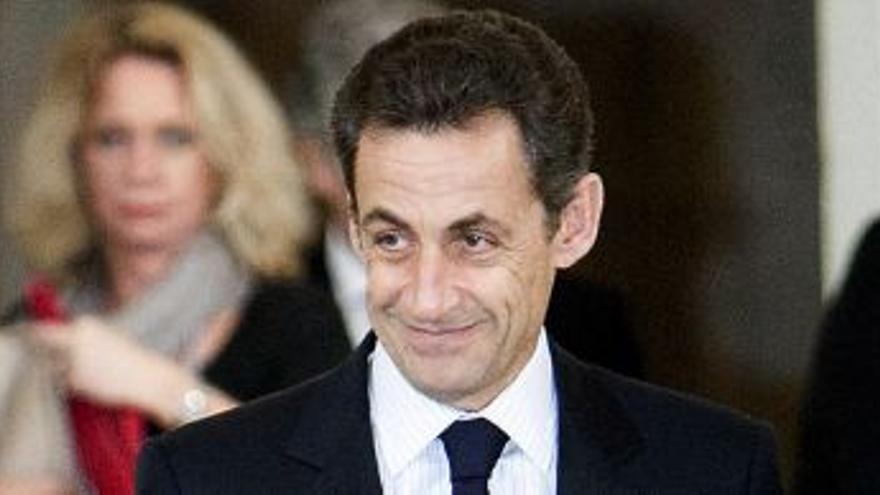 Sarkozy intervino ante el rey de Marruecos para dar salida al caso de Haidar