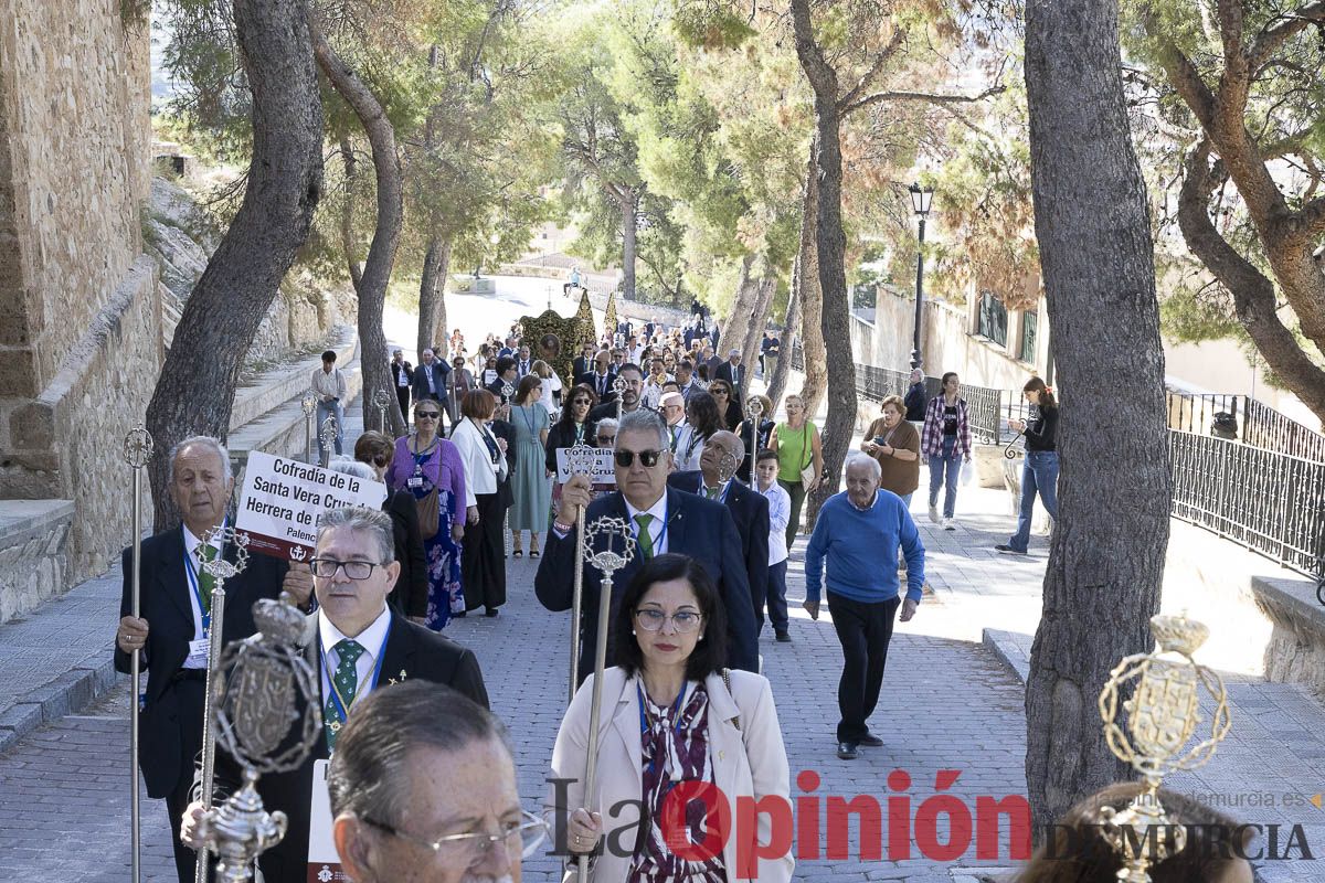 Así se ha vivido en Caravaca la XXXIX Peregrinación Nacional de Hermandades y Cofradías de la Vera Cruz