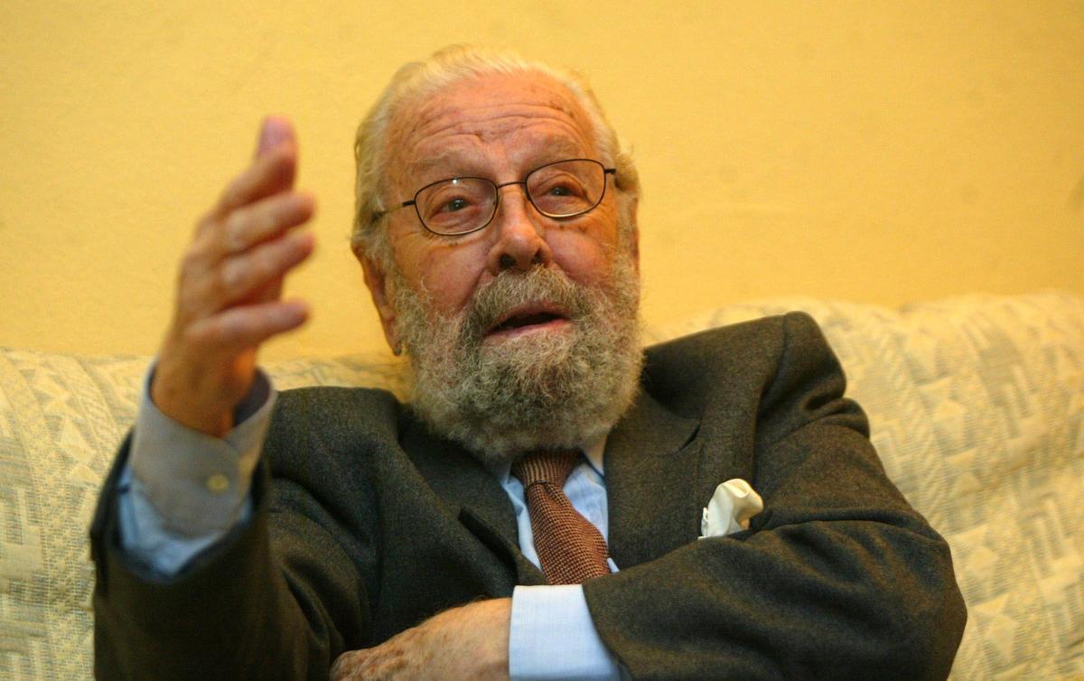 Luis García Berlanga en una foto de archivo.