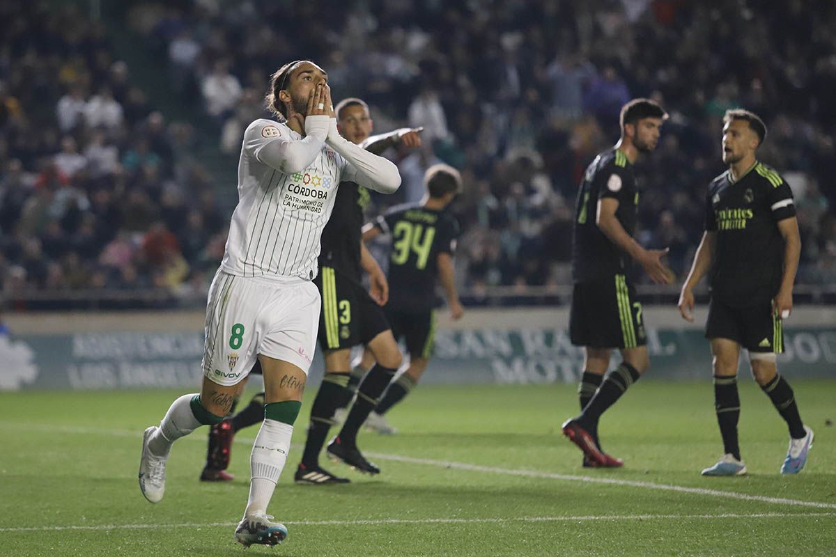 Las imágenes del Córdoba CF-Real Madrid Castilla