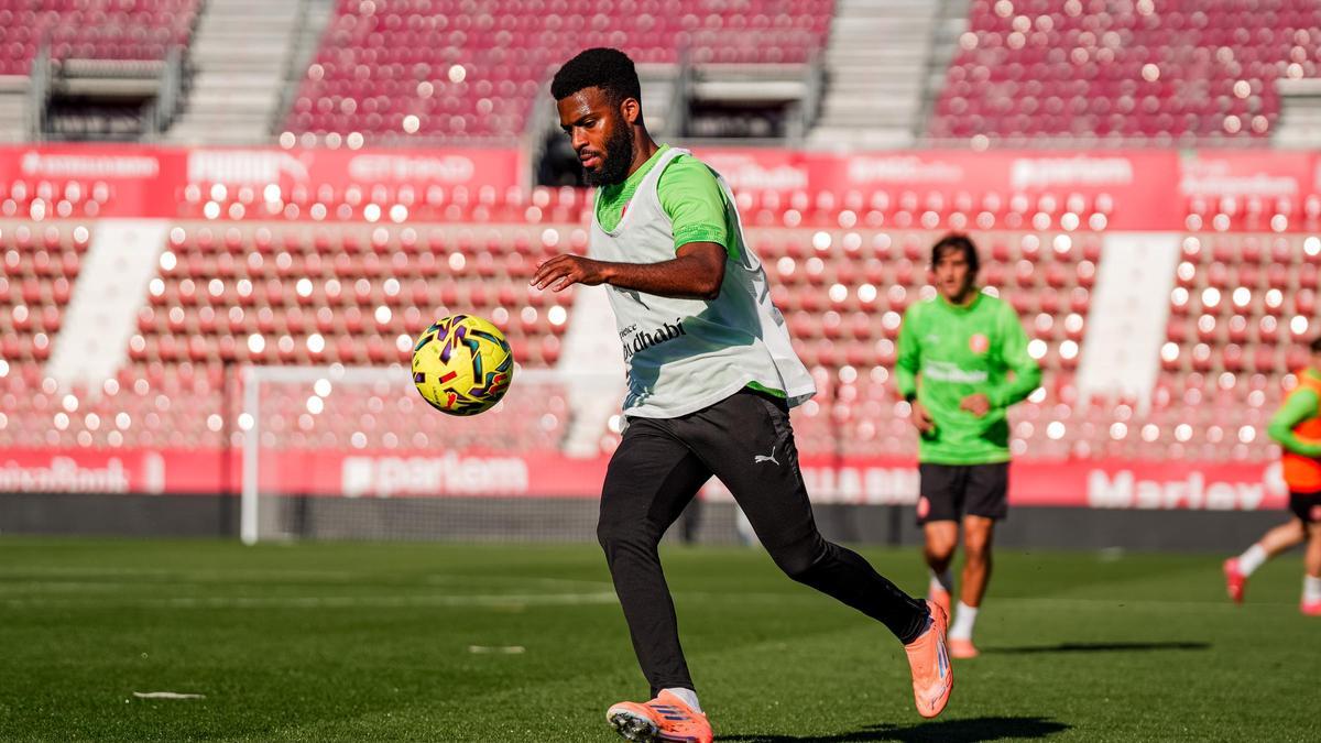 Thomas Lemar repetirà titularitat aquesta tarda a Montilivi