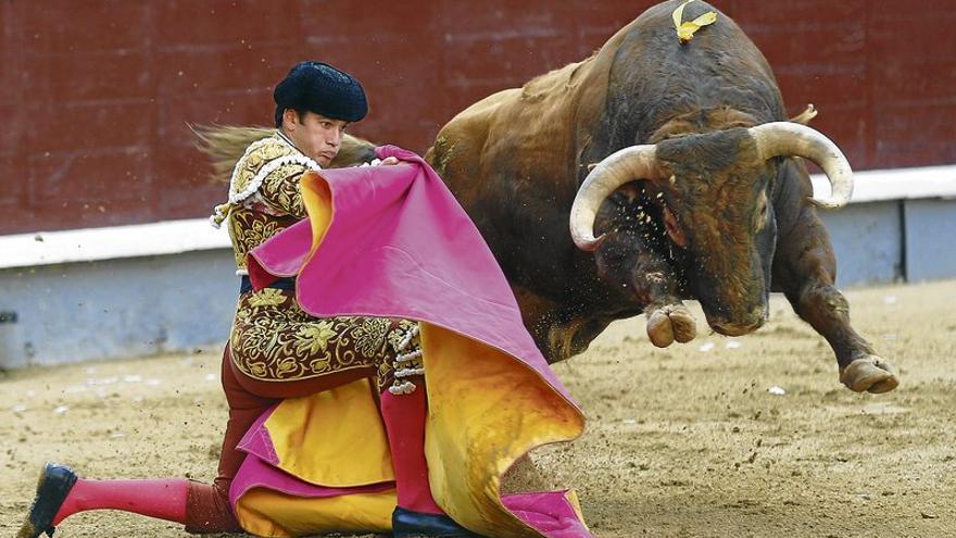 Una fea corrida de Parladé desluce el festejo