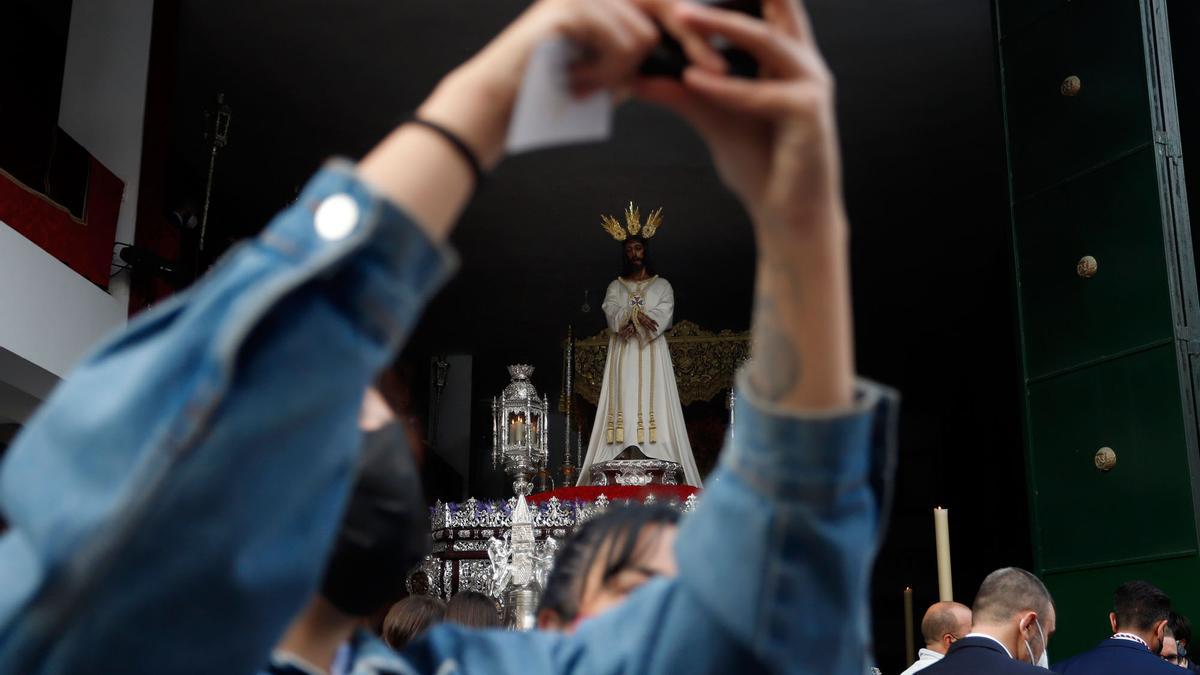 El Lunes Santo de Málaga, en imágenes | Semana Santa 2021