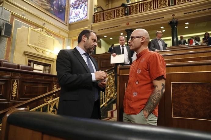 DEBATE DE PRESUPUESTOS EN EL PLENO DEL CONGRESO