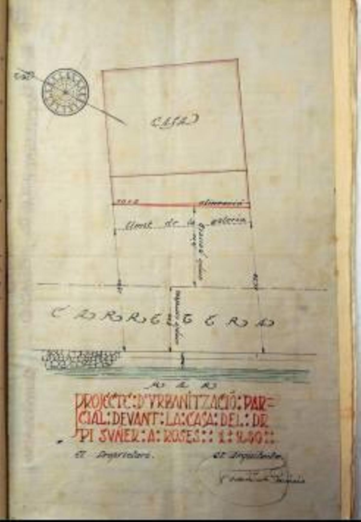 El document exposat.