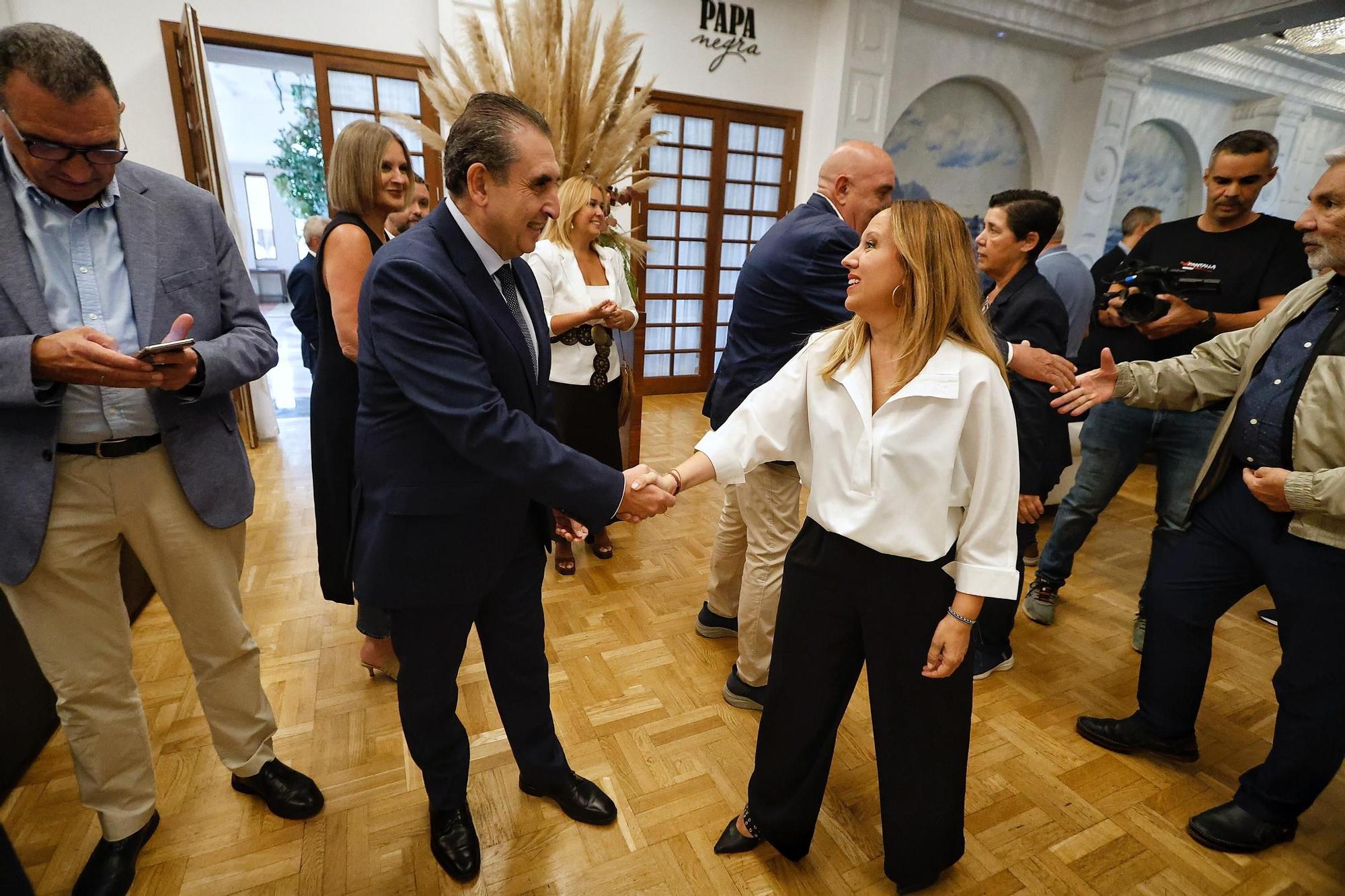 Foro Aqualia en el Hotel Mencey