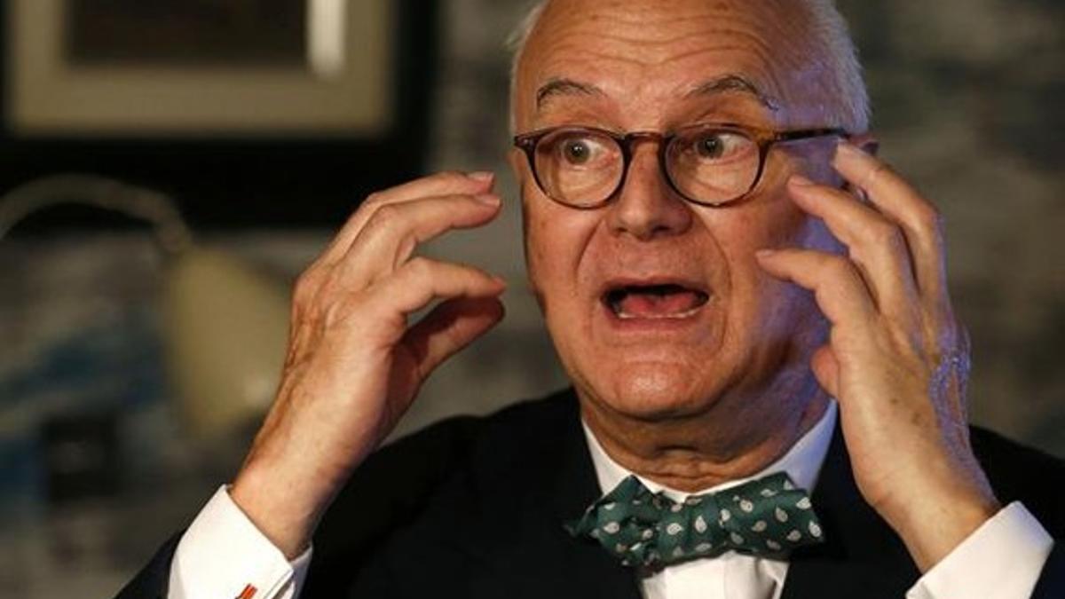 Manolo Blahnik, estrella invitada en el 080 Barcelona Fashion