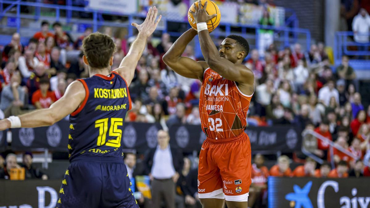 Les millors fotos del Baxi Manresa-Andorra