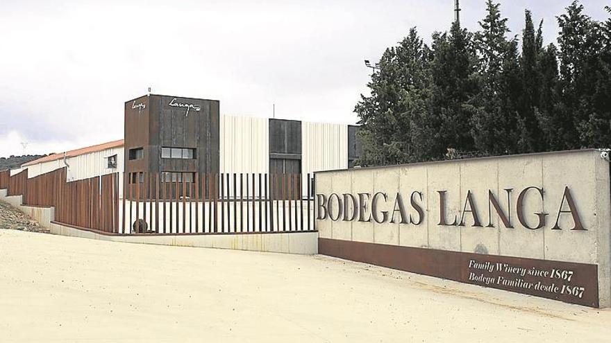 Bodegas Langa amplía su sede tras quintuplicar la producción en 10 años