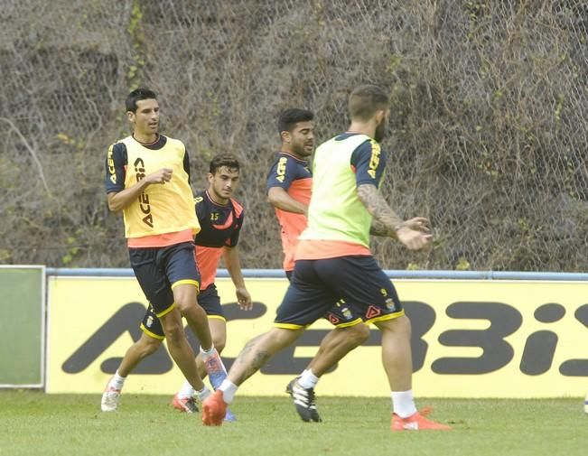 ENTRENAMIENTO DE LA UD LAS PALMAS EN BARRANCO ...