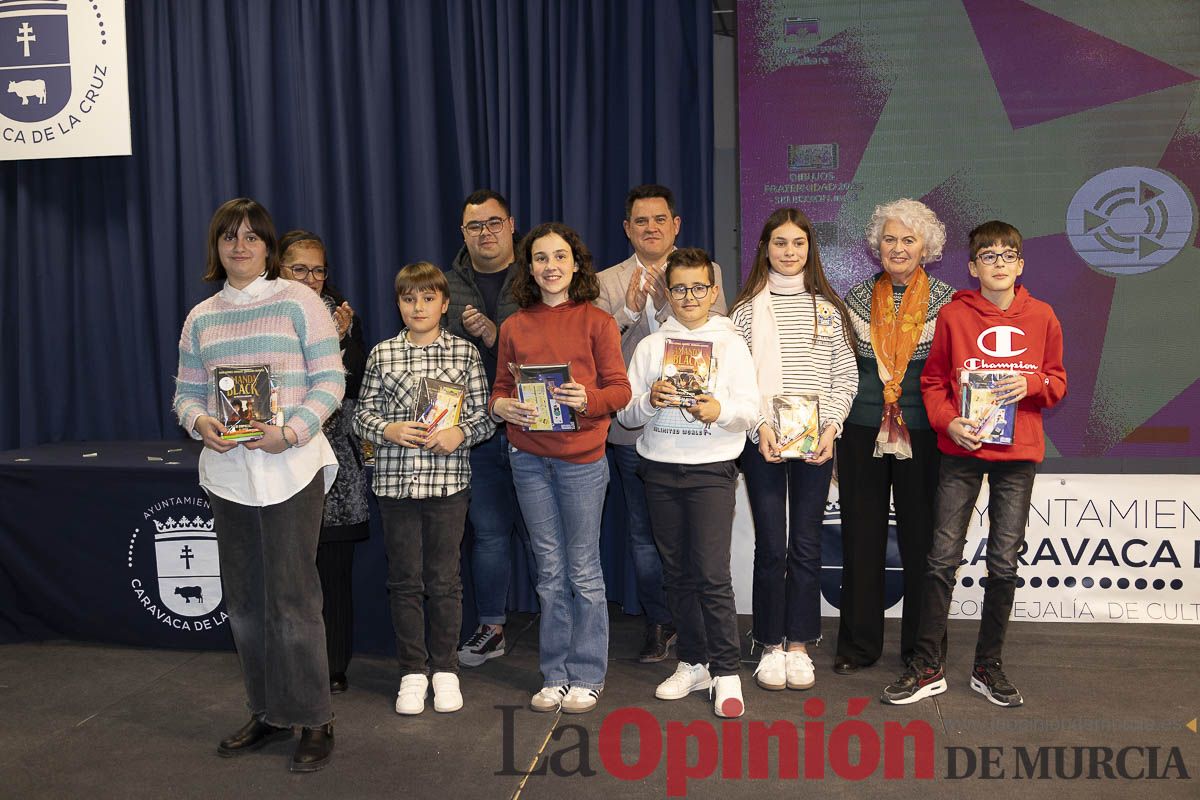 Entrega de los premios por el 'Día de la Fraternidad' en Caravaca