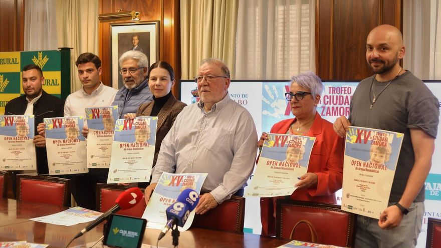 Villaralbo, sede de la solidaridad con su XV Torneo de tiro olímpico &quot;Ciudad de Zamora&quot;