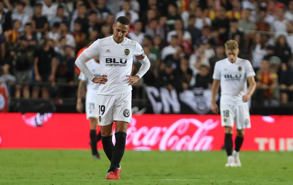 Valencia CF - Celta de Vigo, en fotos