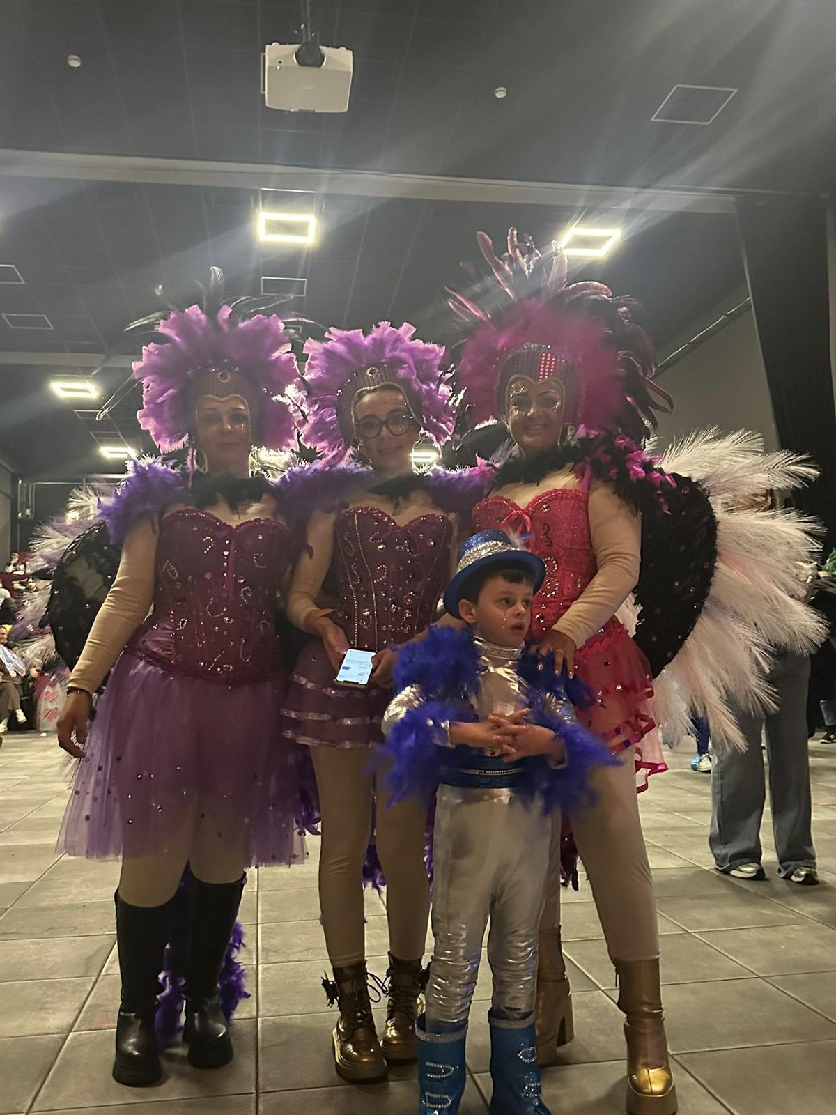 EN IMÁGENES: Así ha sido el concurso de disfrazes de Corvera