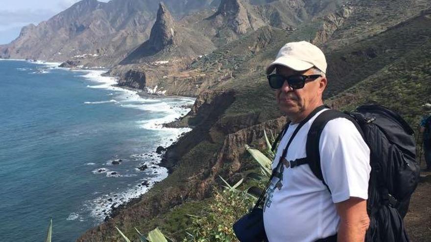 Antonio Santana«Los 12.500 montañeros podríamos aportar ideas para el Roque Nublo»