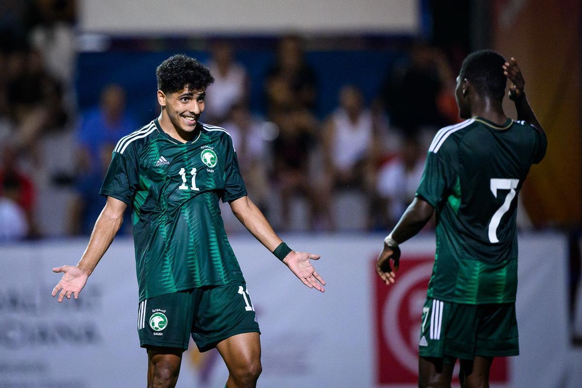 La Selección de Arabia Saudí, los 'halcones verdes'