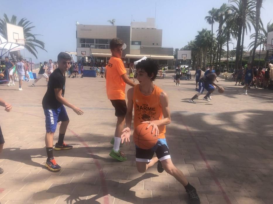 Campeonato de 3x3 en Santiago de La Ribera (2)