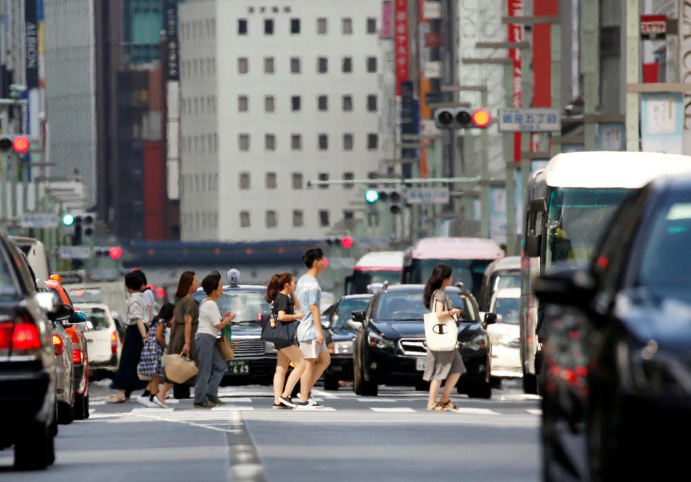 Onada de calor mortal al Japó