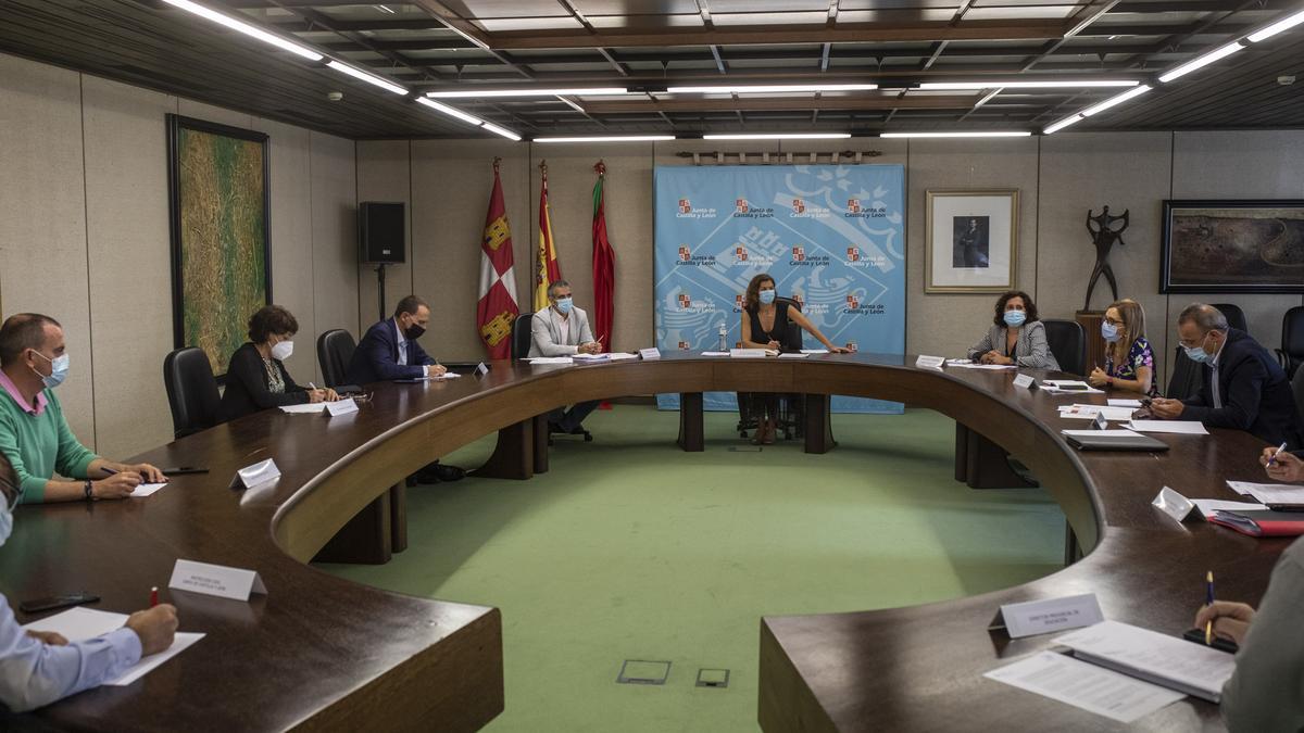 Reunión del Cecopi en Zamora.