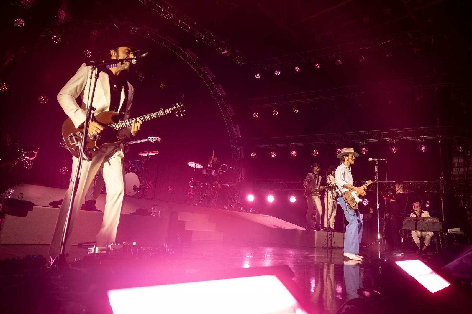 EN IMÁGENES | Concierto de Leiva en Zaragoza