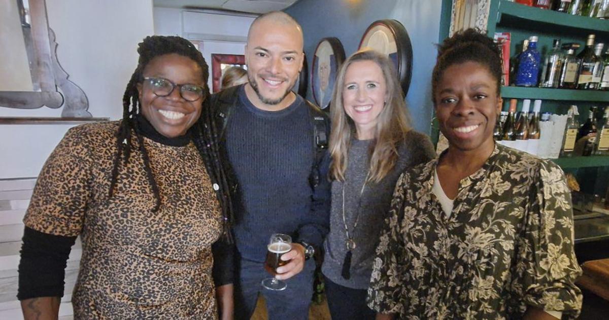 Xavi Camps, Mª José Sánchez, Marga Seguí, Lorena Vidal y Omar García.