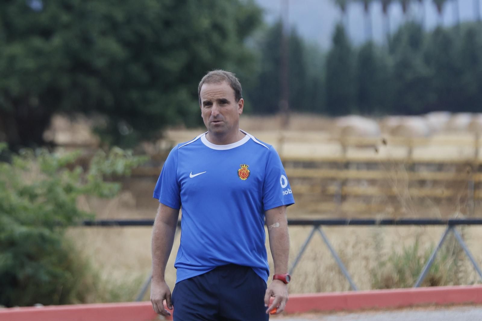 El Mallorca vuelve a entrenar en Son Bibiloni sin caras nuevas