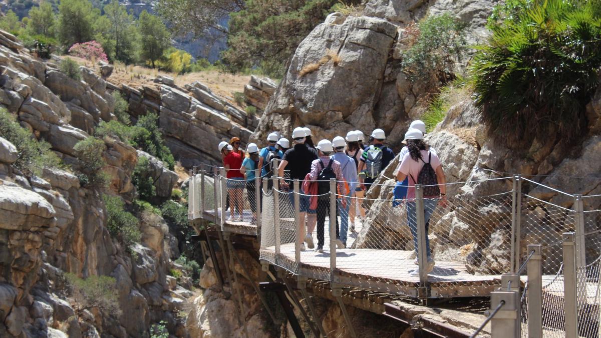 Visita al Caminito del Rey