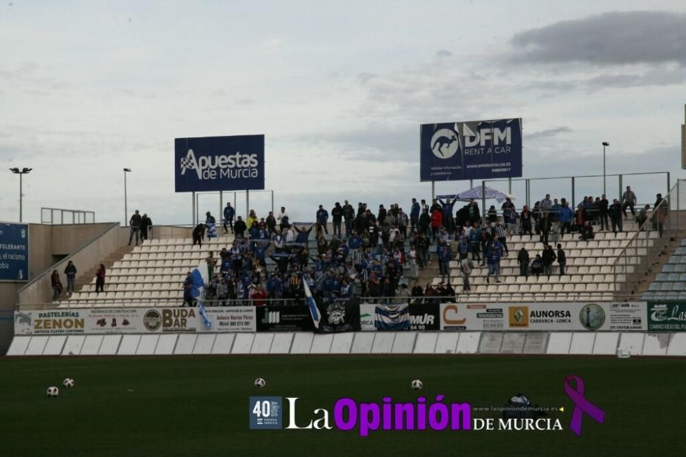 Lorca Deportiva CF - Lorca FC desde el Francisco Artés Carrasco