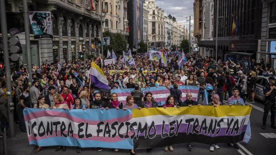 Manifestación en Madrid el pasado 22 de octubre, donde hubo presencia aragonesa.