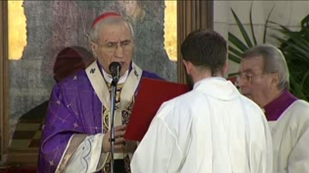 Funeral presidit per Rouco Varela