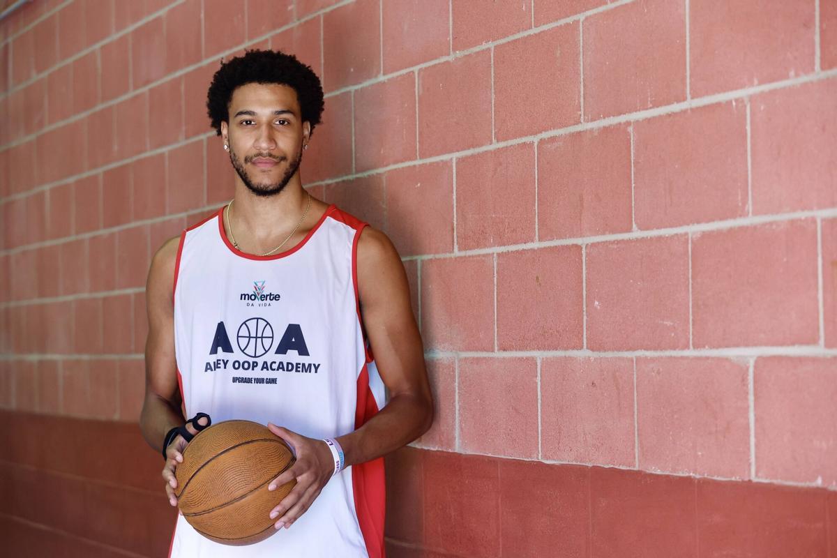El campus Alley Oop de baloncesto, en imágenes