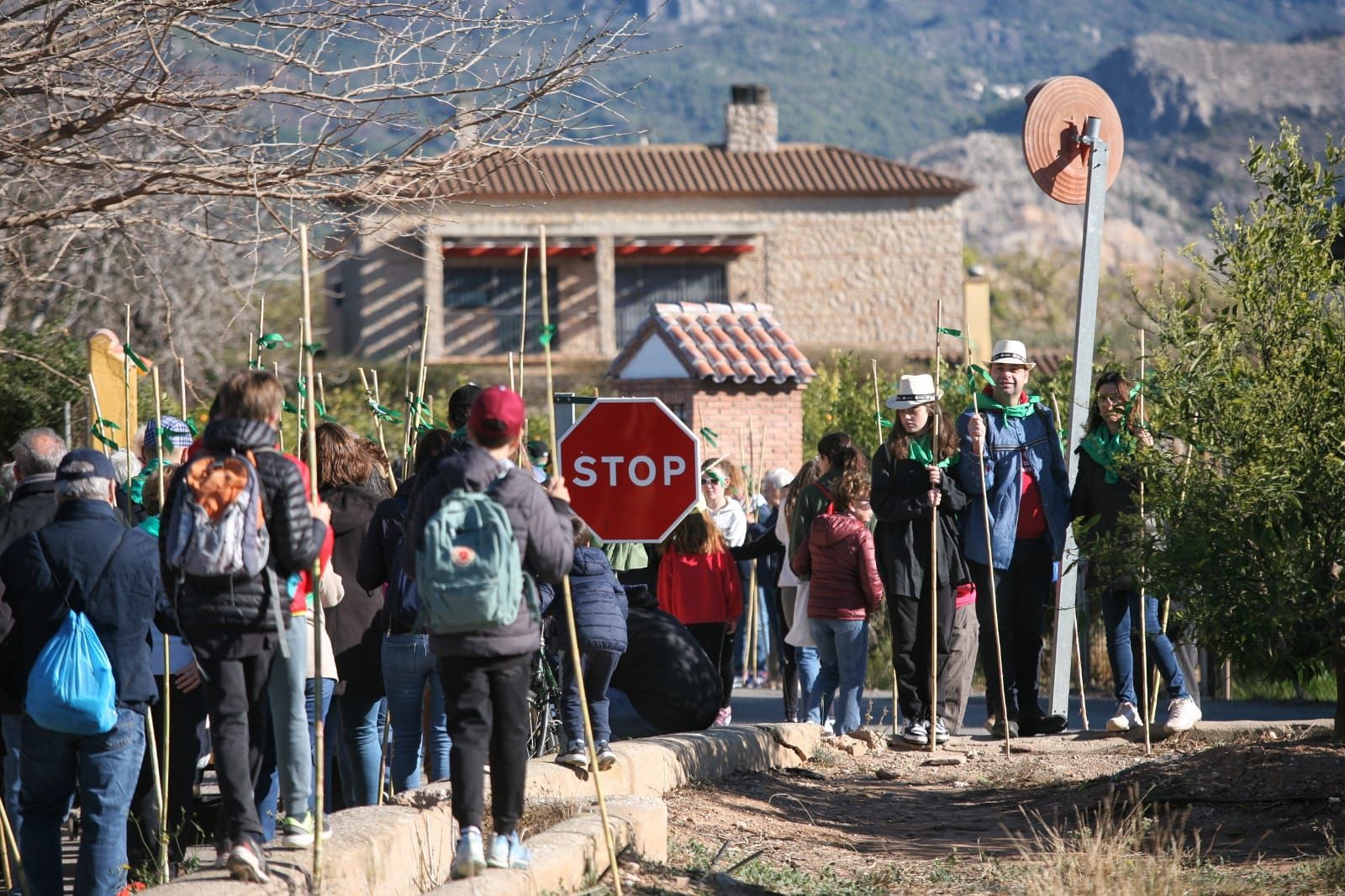 Los castellonenses rememoran sus orígenes con la Romeria