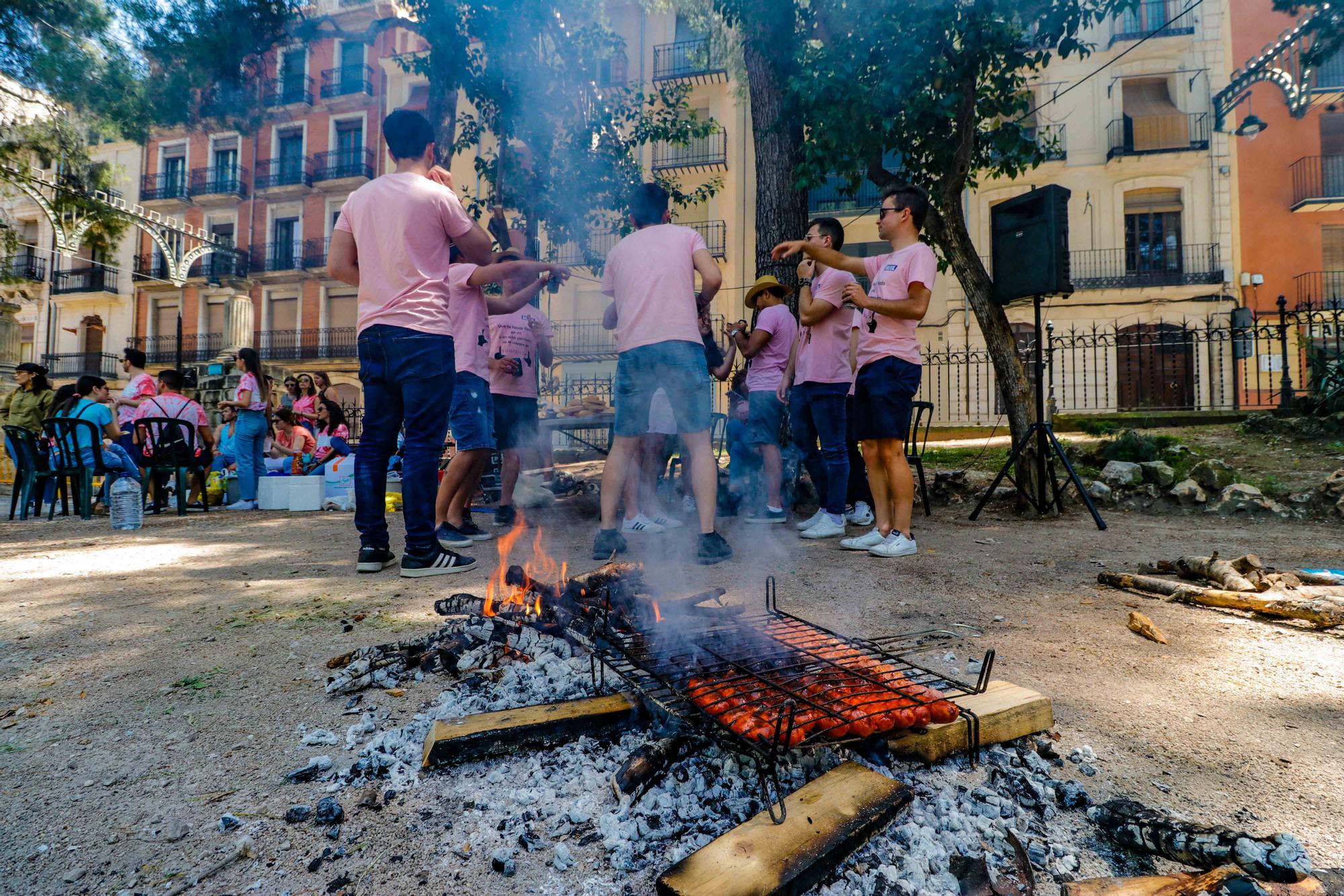 El Campus de Alcoy de la UPV recupera su fiesta de "las paellas"