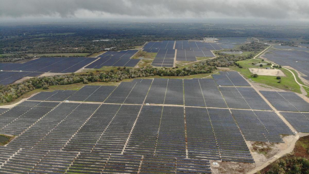 El primer proyecto de energía renovable impulsado por Naturgy en Estados Unidos.