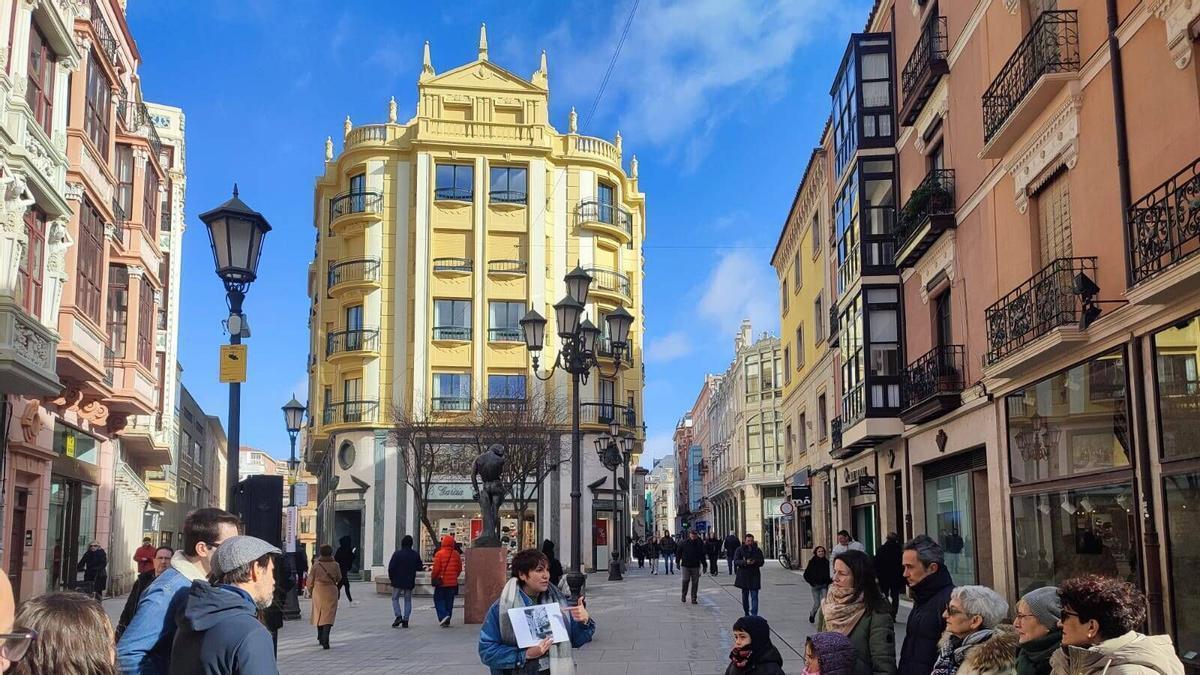Ruta de comercio tradicional en Zamora, con Beatriz Barrio