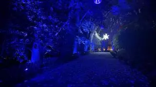 La Concepción volverá a tener un espectáculo de luces la próxima Navidad