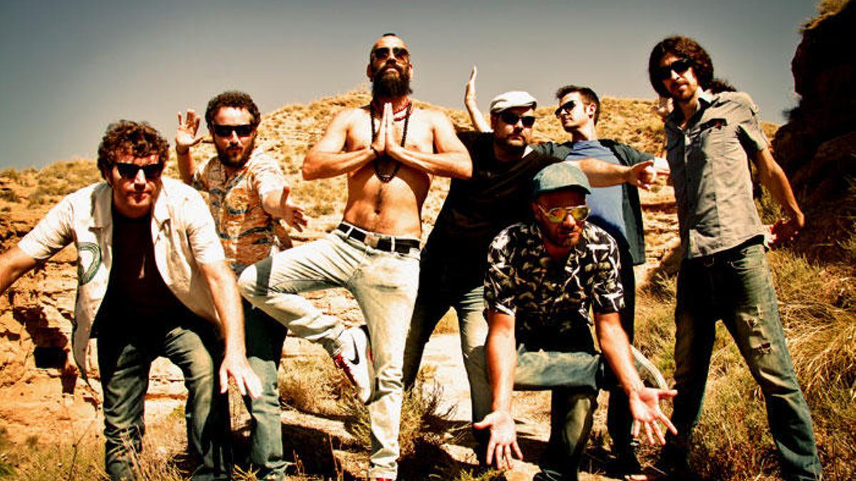 Los granadinos Eskorzo.