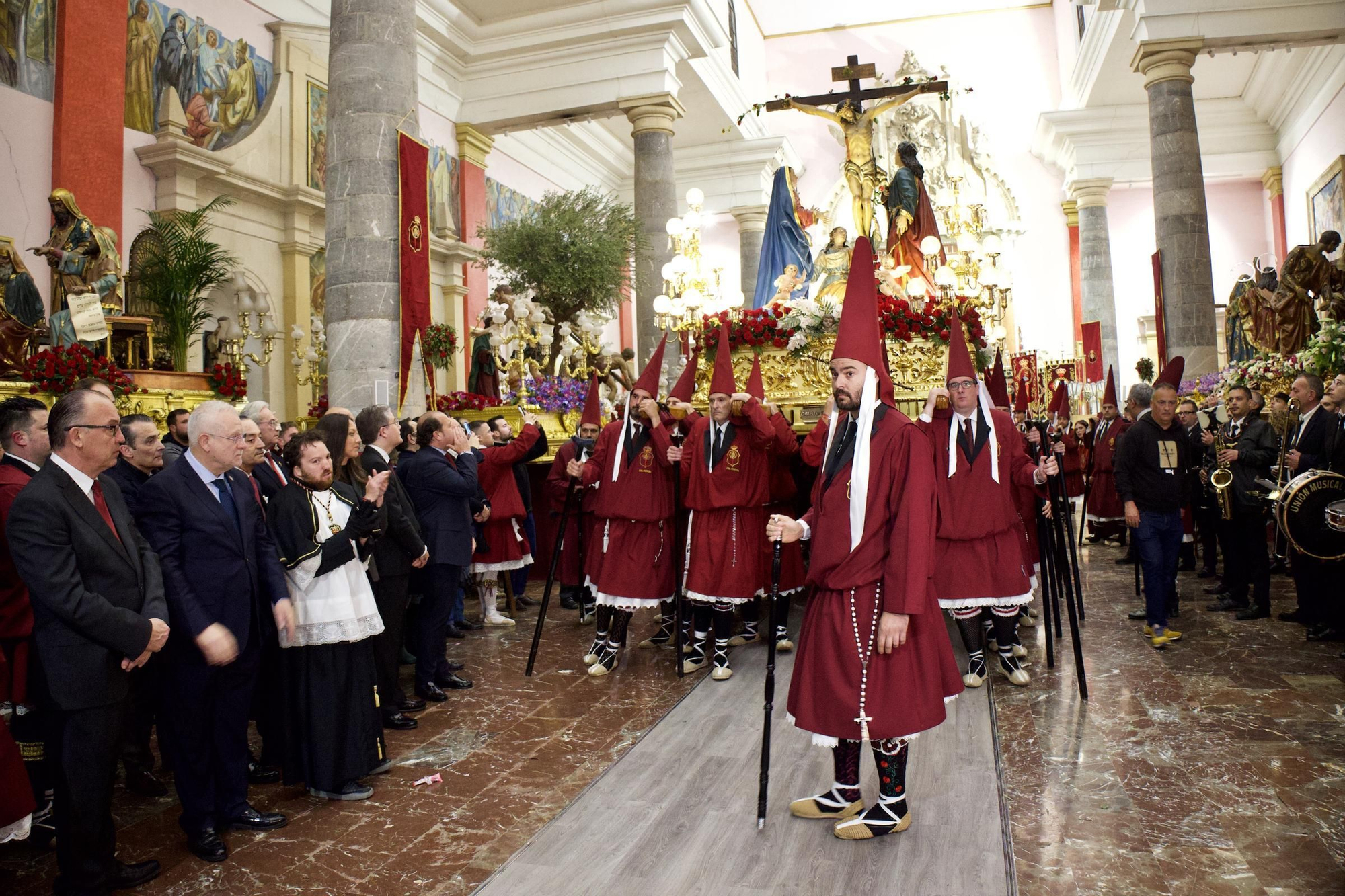 Procesión del Cristo del Perdón de Murcia