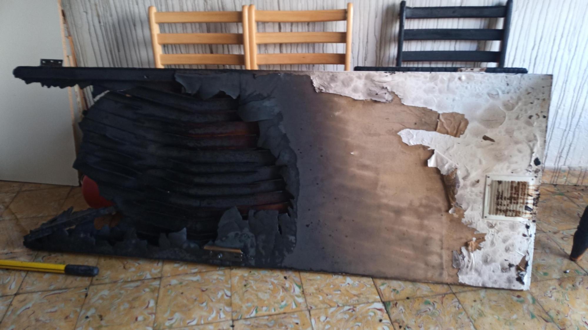 Sofocado un incendio en una vivienda de Agüimes