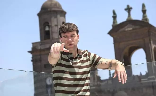 Entrevista al cantante Quevedo por su  álbum 'El Baifo'