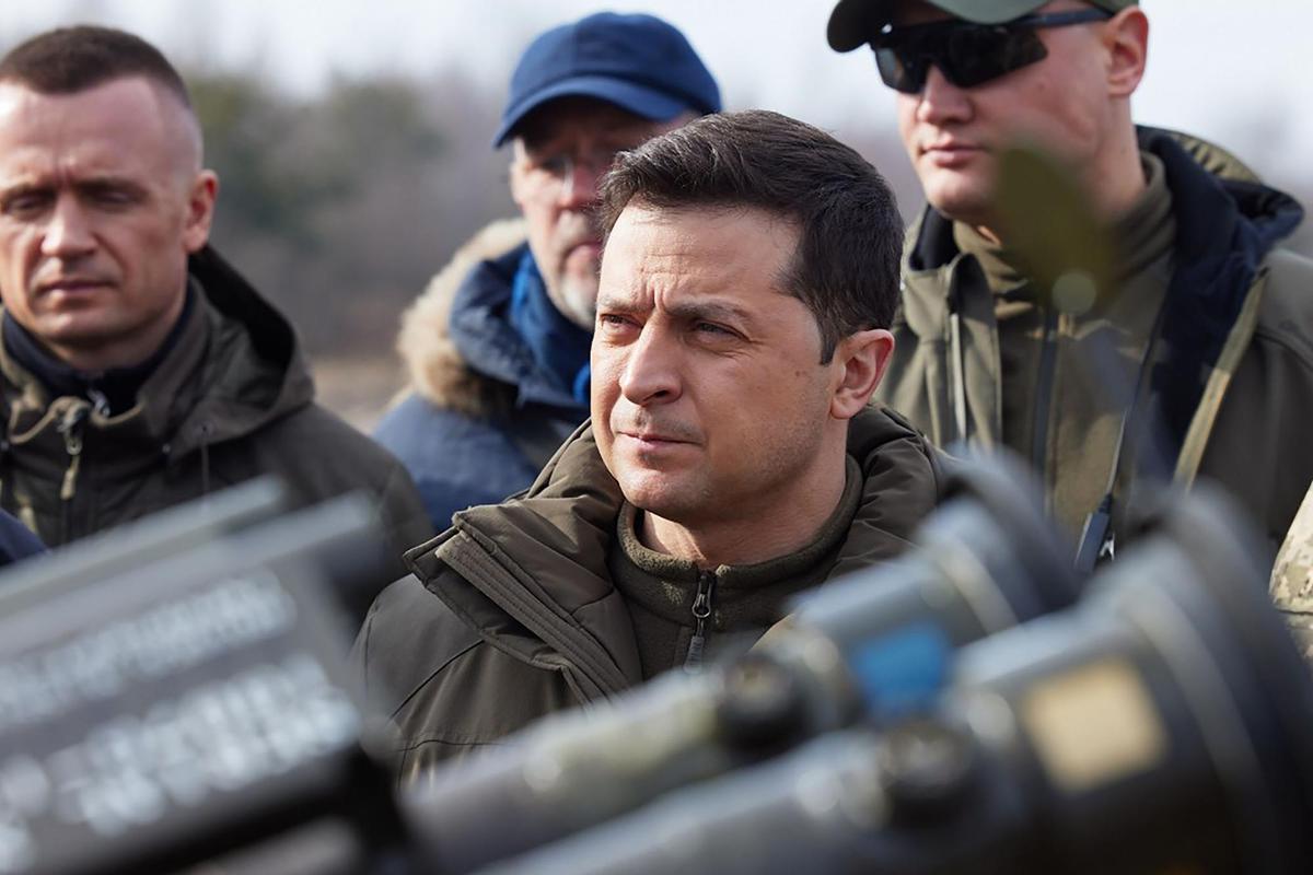 Zelensky hace un llamamiento a las armas a los ucranianos