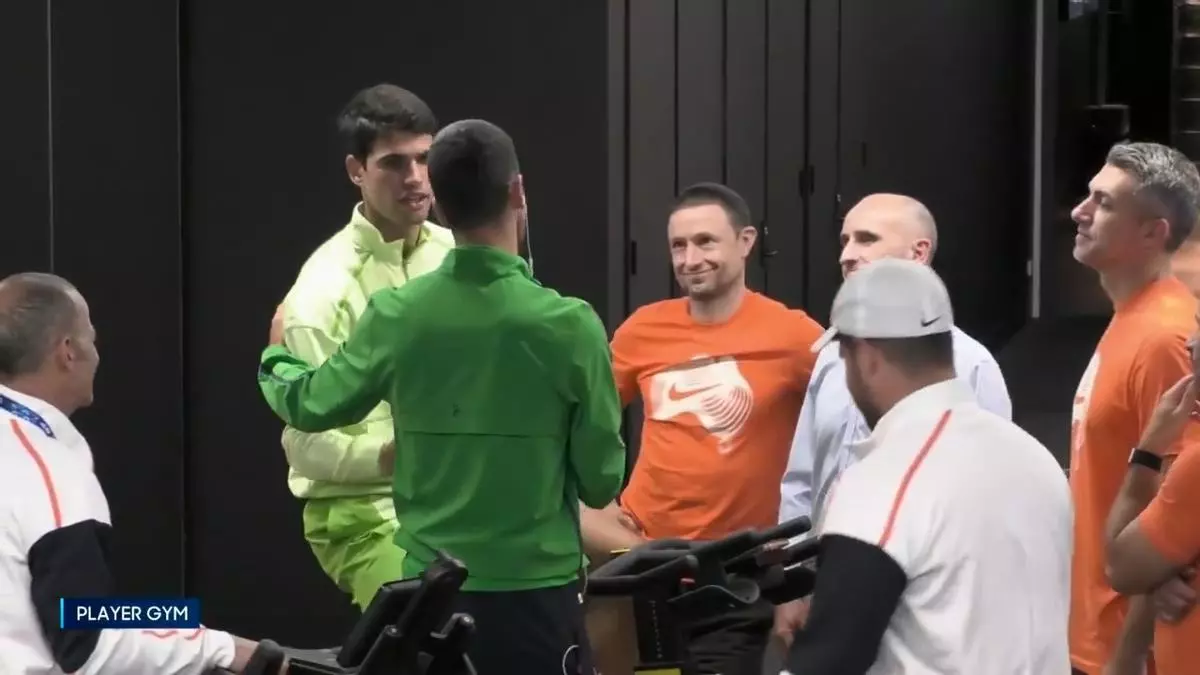 El gesto de Djokovic con Alcaraz que lo dice todo