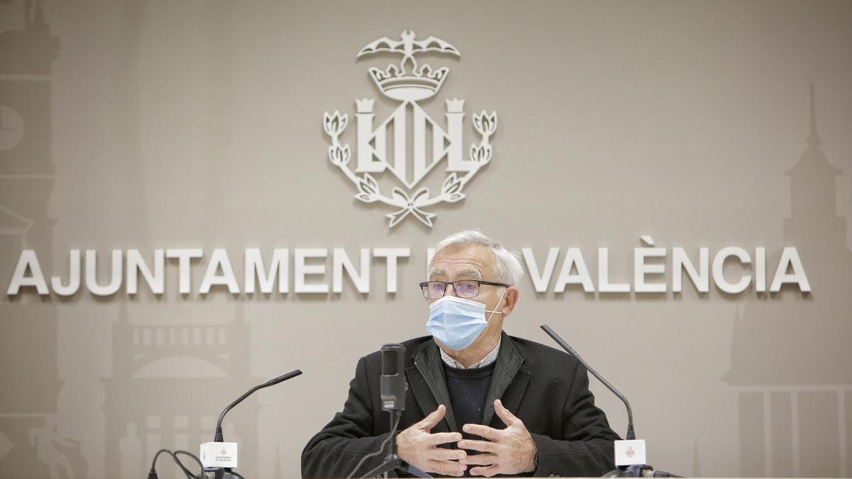 Joan Ribó: "Cerrar las playas supone concentrar más gente en otras zonas"