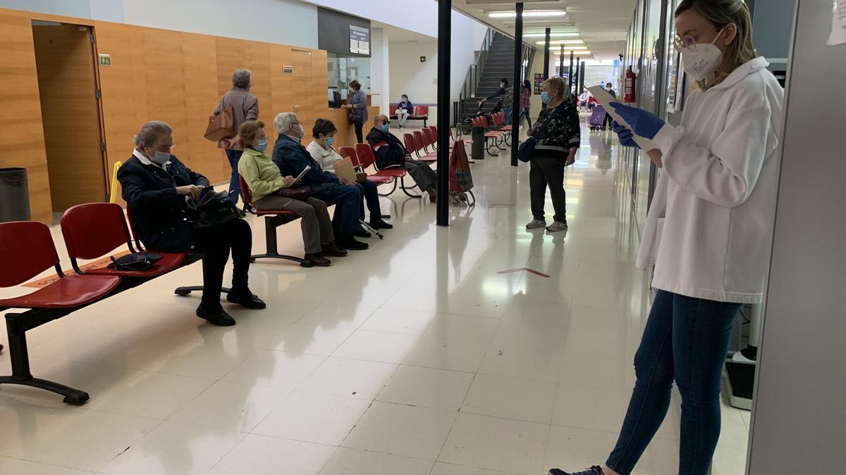 Un centro de salud de Alicante. Este año no se reforzarán plantillas en Navidad