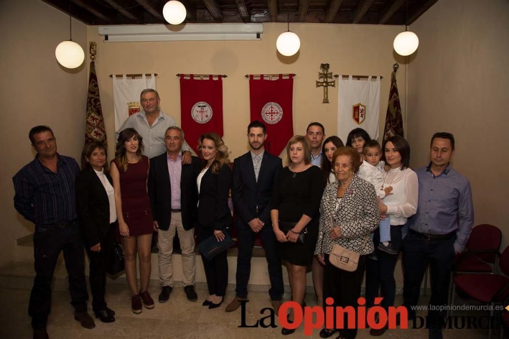 Presentación Reyes Cristianos en Caravaca