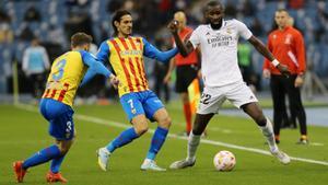 Spanish Super Cup - Semi Final - Valencia v Real Madrid