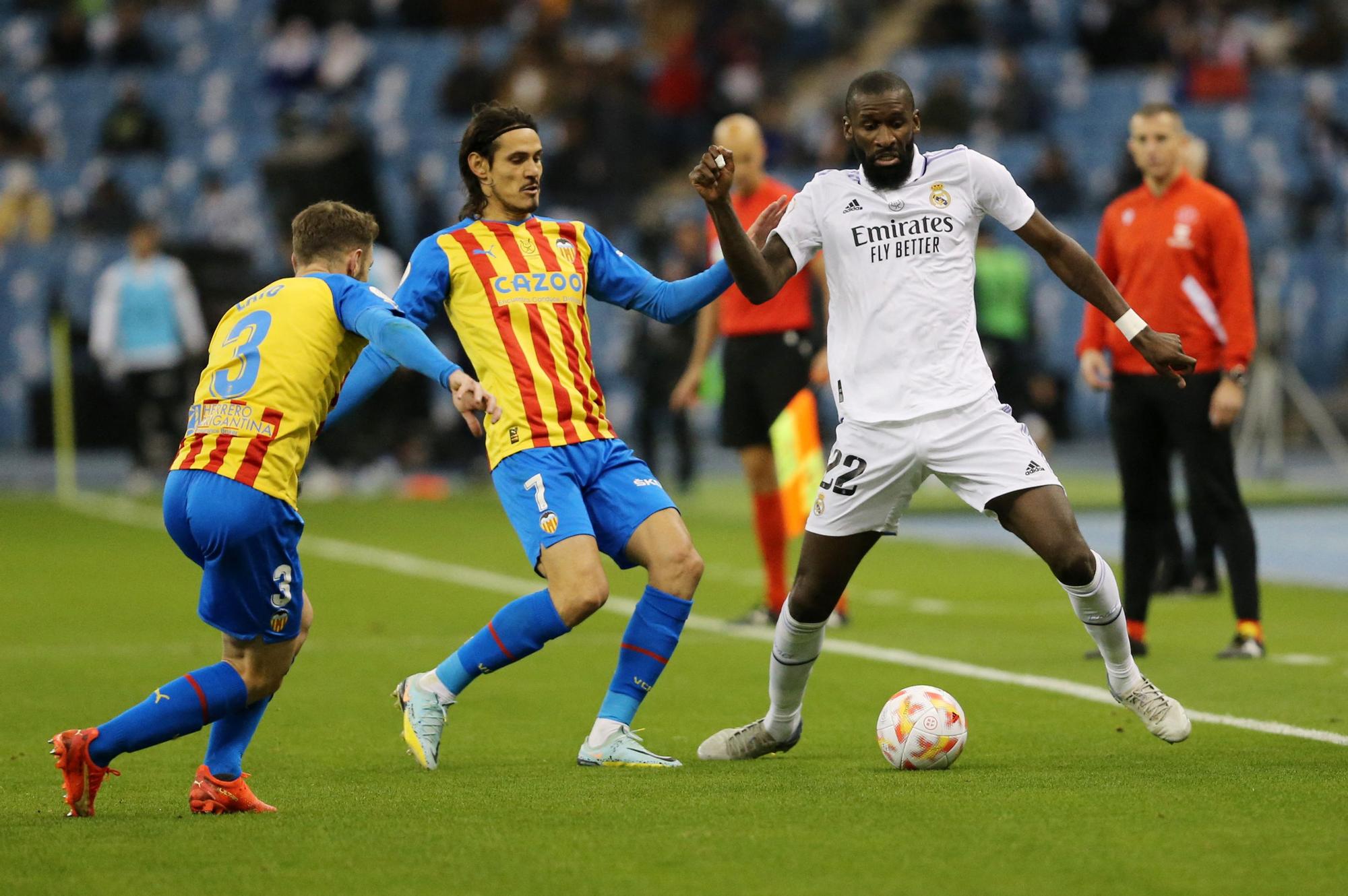 Spanish Super Cup - Semi Final - Valencia v Real Madrid